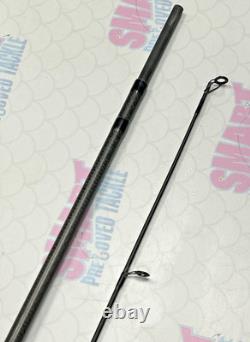 Canne à carpe Daiwa Powermesh-X MSG 12 pi 2,5 lb fabriquée au Royaume-Uni, drapeau Union Jack, rare