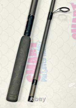 Canne à carpe Daiwa Powermesh-X MSG 12 pi 2,5 lb fabriquée au Royaume-Uni, drapeau Union Jack, rare