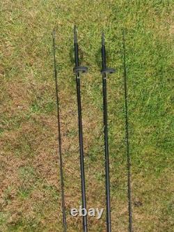 Canne à carpe Daiwa Whisker DF x2 / 12ft 3.5lb T/C Modèle WDFC2312-BU