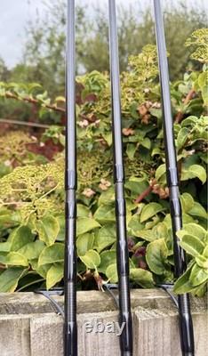 Canne à carpe Fox Horizon x3 12 ft 3,5 lb à poignée raccourcie (lot de 3)