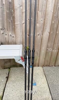 Canne à carpe Fox Horizon x3 12 ft 3,5 lb à poignée raccourcie (lot de 3)