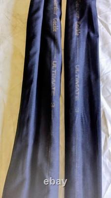 Canne à carpe Gardner Tackle Ultimate 3 en graphite 12 pieds 2,75 lb vintage + housse