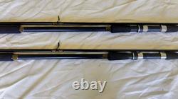 Canne à carpe Gardner Tackle Ultimate 3 en graphite 12 pieds 2,75 lb vintage + housse