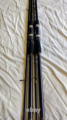Canne à carpe Gardner Tackle Ultimate 3 en graphite 12 pieds 2,75 lb vintage + housse