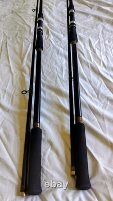Canne à carpe Gardner Tackle Ultimate 3 en graphite 12 pieds 2,75 lb vintage + housse