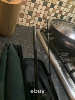 Canne à carpe Harrison de 12 pieds 2 3/4 lb avec Shimano Baitrunner