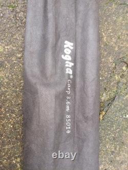 Canne à carpe Kogha Elite en fibre de carbone Tc 2,5 lbs 3,6 m 2 pièces en très bon état