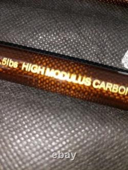 Canne à carpe Kogha Elite en fibre de carbone Tc 2,5 lbs 3,6 m 2 pièces en très bon état