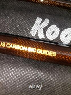 Canne à carpe Kogha Elite en fibre de carbone Tc 2,5 lbs 3,6 m 2 pièces en très bon état