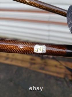 Canne à carpe Kogha Elite en fibre de carbone Tc 2,5 lbs 3,6 m 2 pièces en très bon état