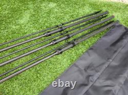 Canne à carpe Korda Kaizen Green 10ft 4lb Pack de 3