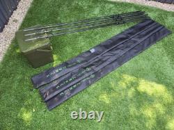 Canne à carpe Korda Kaizen Green 10ft 4lb Pack de 3