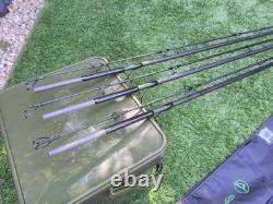 Canne à carpe Korda Kaizen Green 10ft 4lb Pack de 3