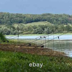 Canne à carpe Korda Kaizen Green toutes longueurs et courbes de test