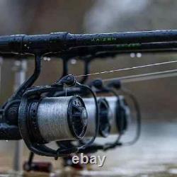 Canne à carpe Korda Kaizen Green toutes longueurs et courbes de test