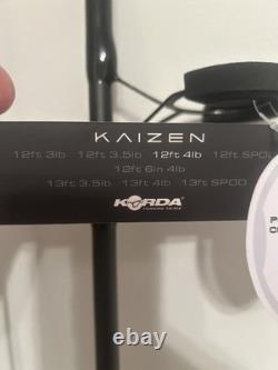 Canne à carpe Korda Kaizen Platinum 12 ft 4 lb
