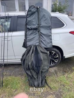 Canne à carpe Nash Pursuit Horizon x 12 pieds 3LB T/C Sac de transport gratuit pour canne à carpe