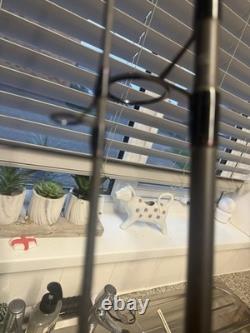 Canne à carpe Shimano Tx2 12ft 3.25lb avec anneau de pied de 50mm