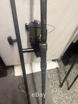 Canne à carpe Shimano Tx2 12ft 3.25lb avec anneau de pied de 50mm