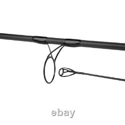 Canne à carpe Sonik Kraft 12 pieds 3,75 lb TC cannes de pêche à la carpe longue distance, lot de 3