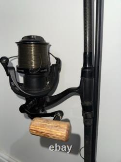 Canne à carpe Sonik VaderX de 12 pieds + moulinets Sonik Dominator 8000RS x2