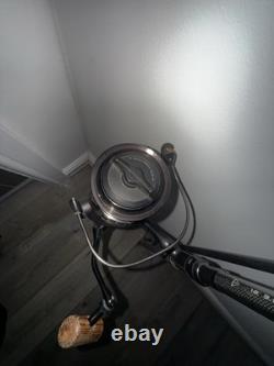 Canne à carpe Sonik VaderX de 12 pieds + moulinets Sonik Dominator 8000RS x2