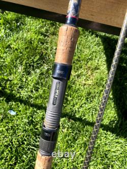 Canne à carpe Tri-Cast Legend enroulée de Kevlar 12 pieds 2,25 lb tc