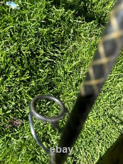 Canne à carpe Tri-Cast Legend enroulée de Kevlar 12 pieds 2,25 lb tc