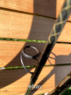 Canne à carpe Tri-Cast Legend enroulée de Kevlar 12 pieds 2,25 lb tc