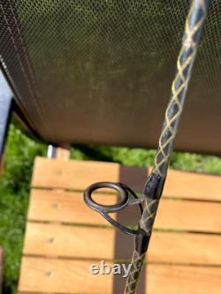 Canne à carpe Tri-Cast Legend enroulée de Kevlar 12 pieds 2,25 lb tc