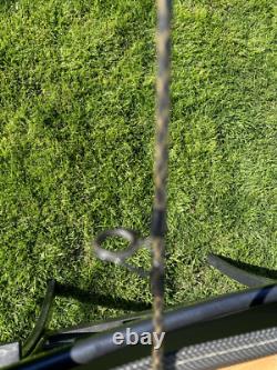 Canne à carpe Tri-Cast Legend enroulée de Kevlar 12 pieds 2,25 lb tc Canne à carpe Tri-Cast Legend enroulée de Kevlar 12 pieds 2,25 lb tc