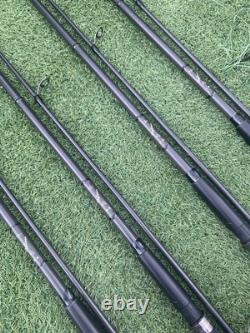 Canne à carpe X4 JRC Skyliners différentes courbes de test