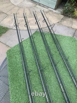 Canne à carpe X4 JRC Skyliners différentes courbes de test