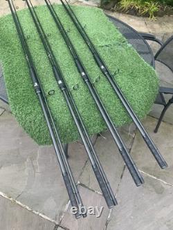 Canne à carpe X4 JRC Skyliners différentes courbes de test