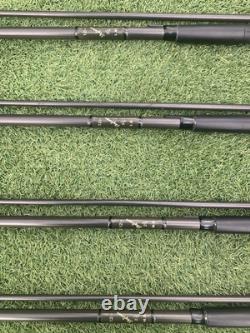 Canne à carpe X4 JRC Skyliners différentes courbes de test