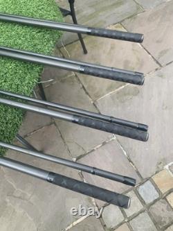 Canne à carpe X4 JRC Skyliners différentes courbes de test