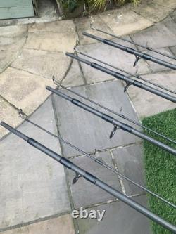 Canne à carpe X4 JRC Skyliners différentes courbes de test