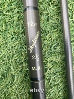 Canne à carpe X4 JRC Skyliners différentes courbes de test