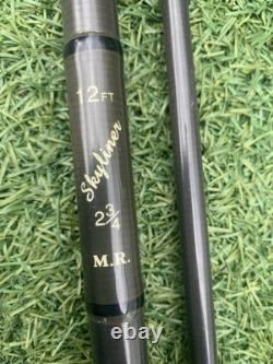 Canne à carpe X4 JRC Skyliners différentes courbes de test