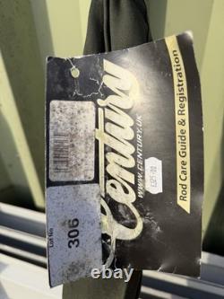 Canne à carpe abrégée Century NG12 350 12' 3.5lbs Test Curve RRP 325 £
