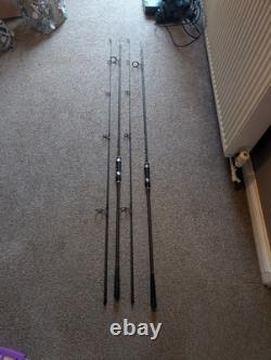 Canne à carpe compacte 2x TF 10 pieds 2.5tc