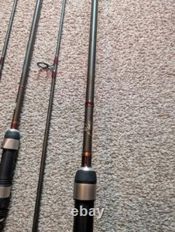 Canne à carpe compacte 2x TF 10 pieds 2.5tc