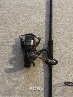 Canne à carpe de 12 pieds avec moulinet Kodex