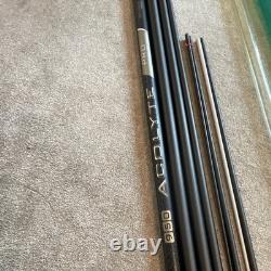 Canne à carpe de bordure Drennan Acolyte Pro Margin Carp 9,5 mètres + 2 kits de tête + tubes