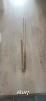 Canne à carpe en bambou fendu Chapman 500 10'