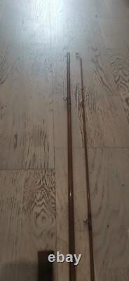 Canne à carpe en bambou fendu Chapman 500 10'