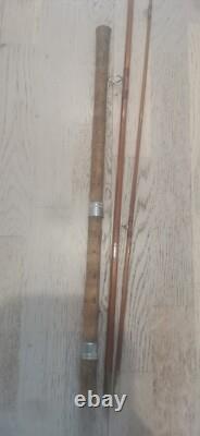 Canne à carpe en bambou fendu Chapman 500 10'