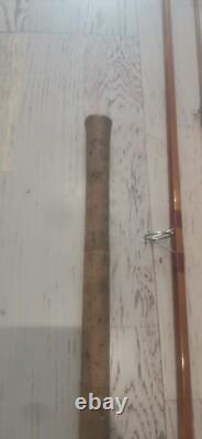 Canne à carpe en bambou fendu Chapman 500 10'