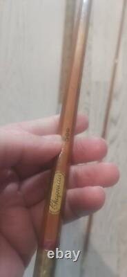 Canne à carpe en bambou fendu Chapman 500 10'