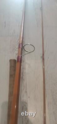 Canne à carpe en bambou fendu Chapman 500 10'